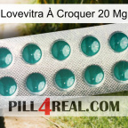 Lovevitra À Croquer 20 Mg dapoxetine1